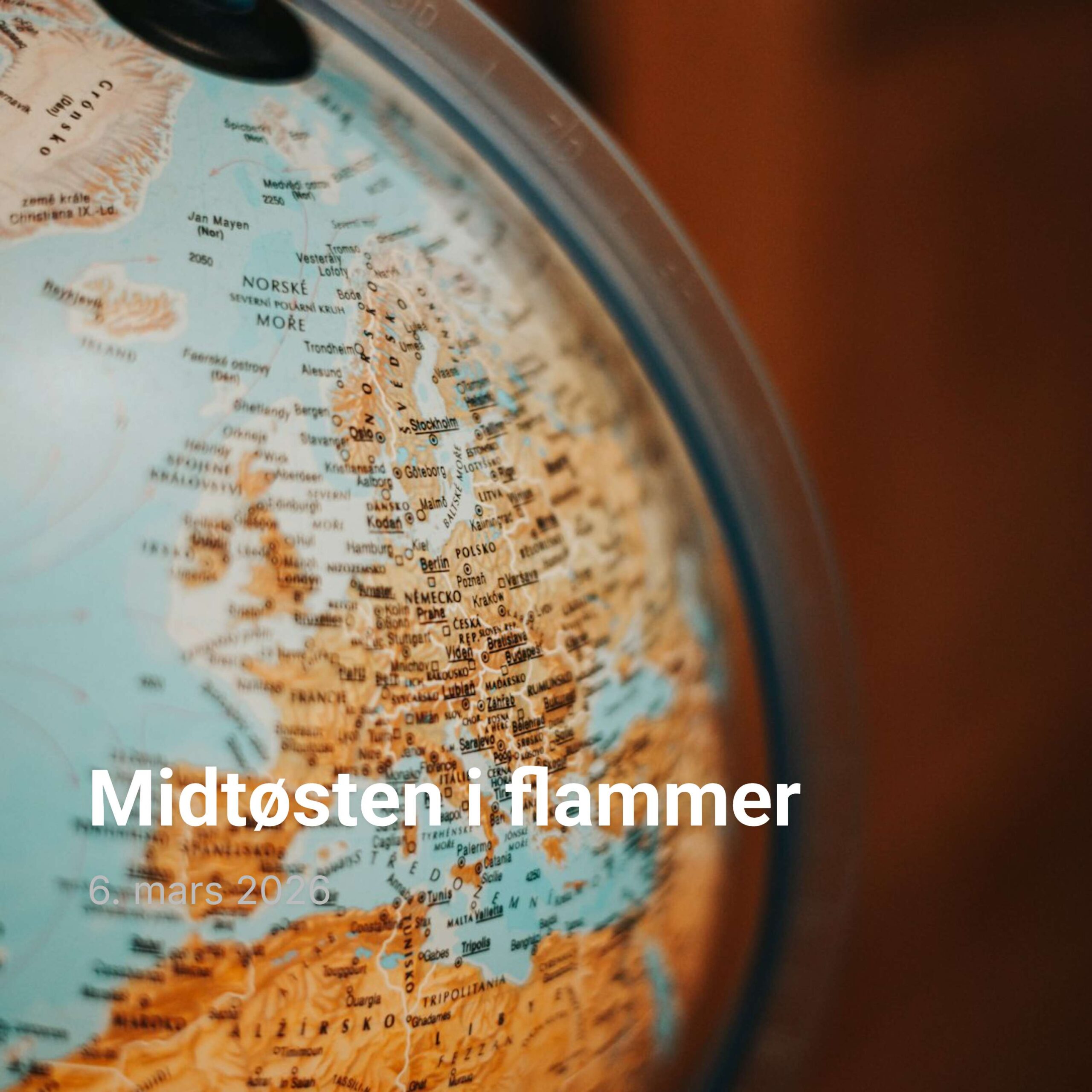 Midtøsten i flammer: En region i storkrig episode artwork