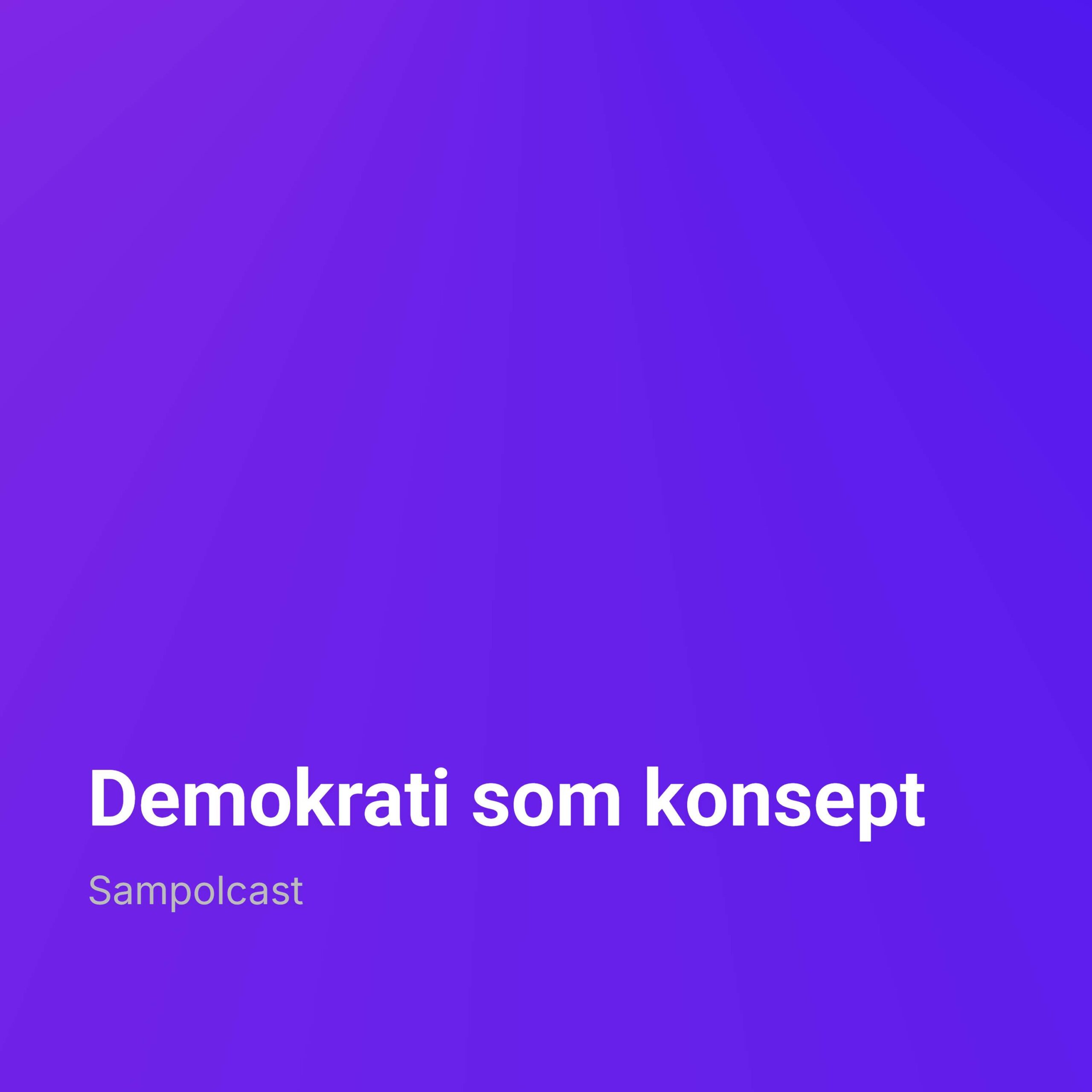 Demokrati som konsept episode artwork