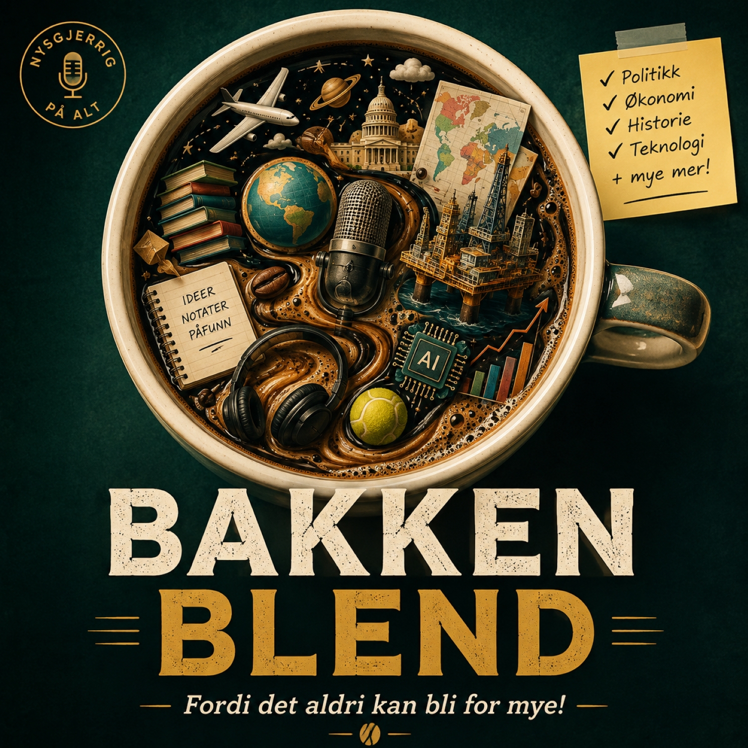 Bakken Blend podcast artwork